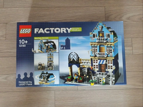 Lego 10190 market street - 10190,