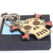 Auth Vintage Prada Skull Motif