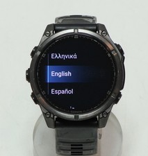 Garmin Fenix 8 AMOLED Zaffiro