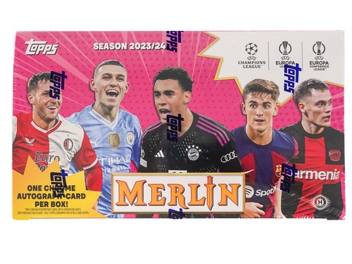 2023 topps chrome - topps, merlin
