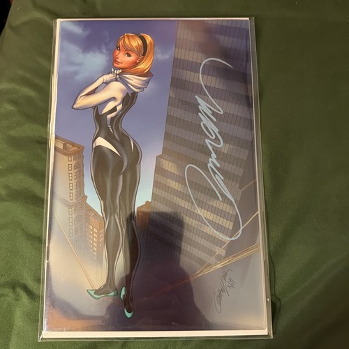Scott campbell spider gwen - scott,