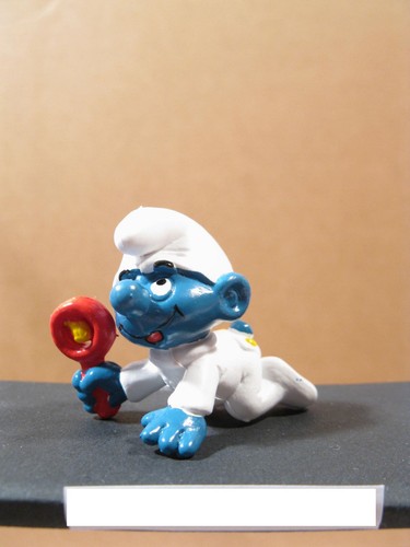 Puffo bambino bianco - , +