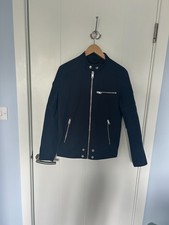 Giubbotto Diesel uomo blu navy