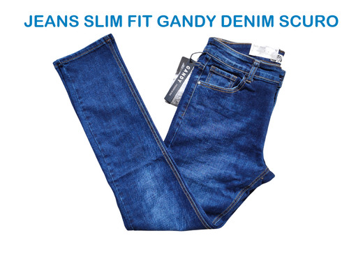 Jeans gandy uomo - uomo, 4