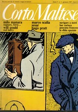 CORTO MALTESE rivista anno 5
