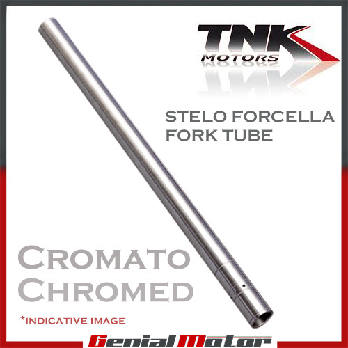 Stelo forcella cromato tnk - stelo,