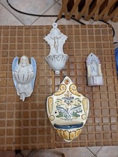 Acquasantiere In Porcellana E