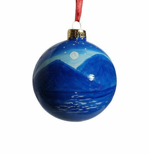 Palline natale ceramica - palline,