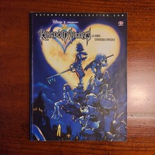 KINGDOM HEARTS guida strategica ufficiale piggyback ITA italiano RARA