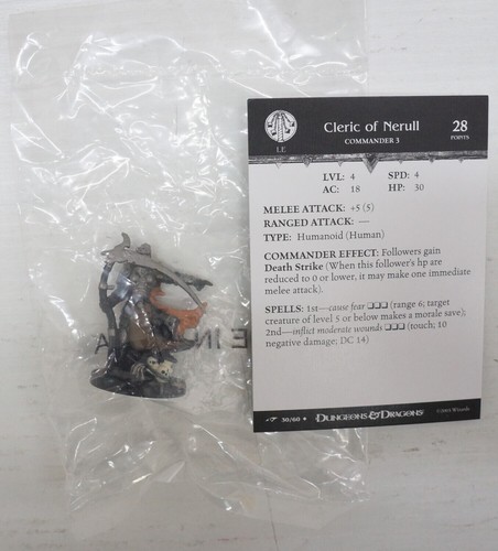 Dungeons dragons miniatures - dragons,