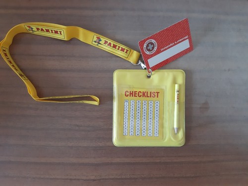 Panini gadget check - -, list