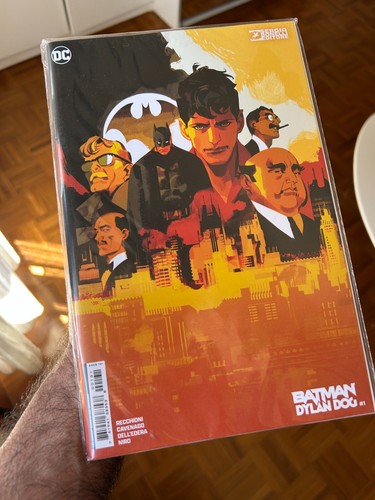 Batman dylan dog variant - /,