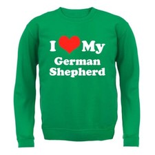 I Love My German Shepherd -