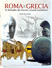 Roma e Grecia (piano dell'opera)