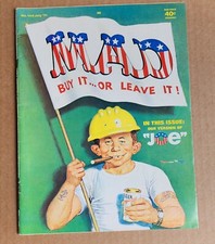 Mad Magazine #144 luglio 1971