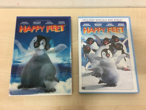 Dvd happy feet robin - robin, williams