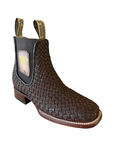 Botin charro botines boots - botin,