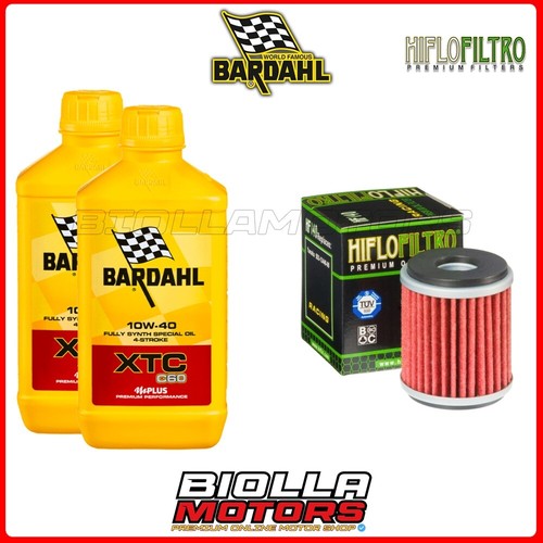 Kit tagliando yamaha wr250 - kit,