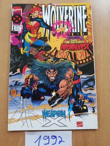 Wolverine marvel panini - marvel, /