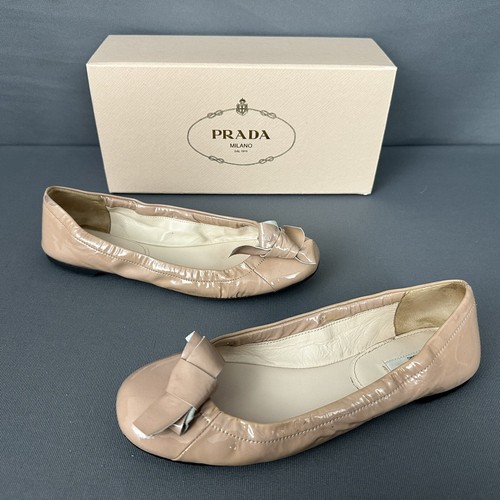 Prada ballerine con scatola - con,