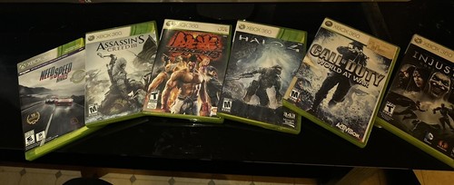 Xbox 360 games - 360, see