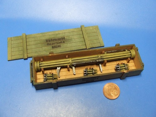 Scatola fliegerfaust con - scatola, fliegerfaust-b,