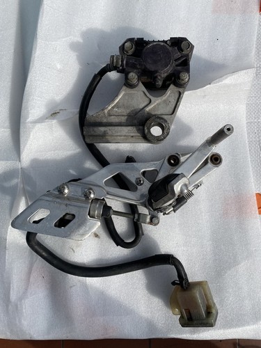 Suzuky gsx gsxr 750 - 750, pedana