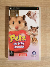 SONY PSP PETZ MY BABY HAMSTER PAL ITA