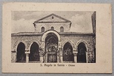 SANT'ANGELO IN FORMIS CHIESA - CAPUA CASERTA - NON VIAGGIATA - 4337