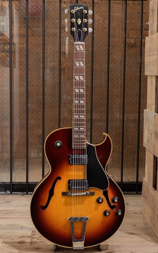 Gibson 175d sunburst 1970 - es-175d,