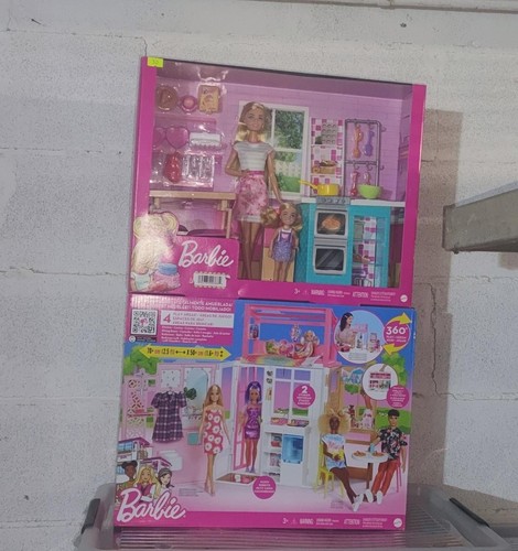 LOTTO-BARBIE-LOFT-PLAYSET-CASA
