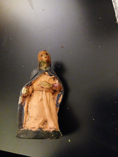 Personaggio presepe vintage - personaggio,