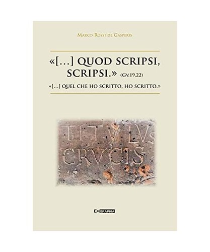 Quod scripsi - «[…],