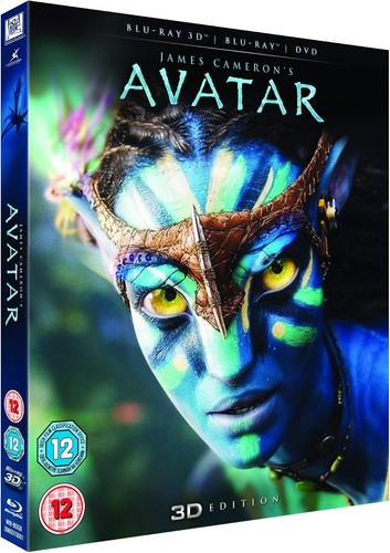 Avatar blu ray - avatar, 3d