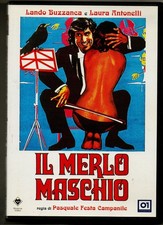 Il merlo maschio - dvd - P.F
