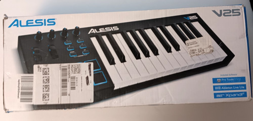 Alesis v25 key usb midi - alesis, usb-midi