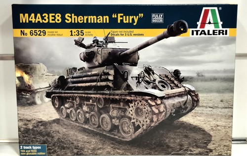 M4a3e8 sherman fury carro - 1-35,