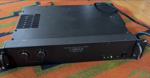Carver 350 amplificatore di - carver,