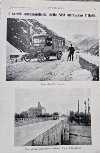1914 pubblicita advert spa - 1914, -spa