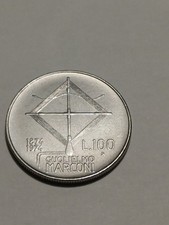 100 LIRE ACCIAIO CENTENARIO