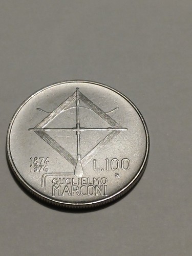 100 lire acciaio centenario - 100,