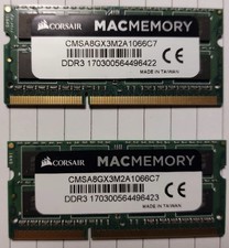 N. 2 banchi di Ram DDR3 da 4
