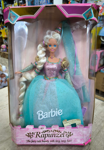 Barbie rapunzel children - barbie,