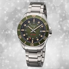 Orologio da uomo Regent orologio da polso in titanio analogico cinturino in metallo color titanio URBA858