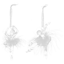  2 Pcs Accessori Danza Bambina