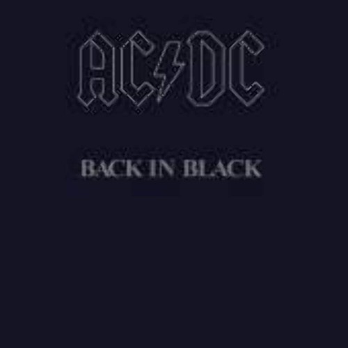 Back black lp - dc,