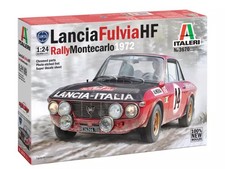 Italeri lancia fulvia 1600 - lancia, hf
