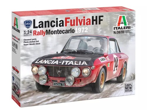 Italeri lancia fulvia 1600 - hf,