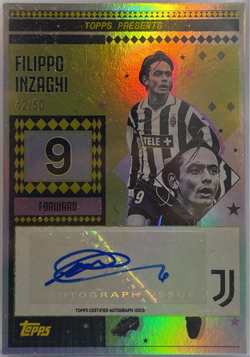 Filippo inzaghi 50 - filippo, 42/50