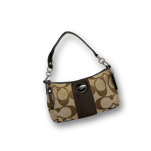 Borsa mano coach signature - a,